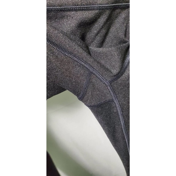 Heathyoga Super Comfy Heathered Gray Yoga Pants Size Small ~ Activewear Sporty - Picture 5 of 8